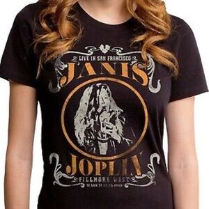 New Chaser Janis Joplin Graphic Band Tee